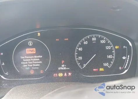 2018 Honda Accord Lx z USA, uszkodzony, nr VIN 1HGCV1F18JA121375